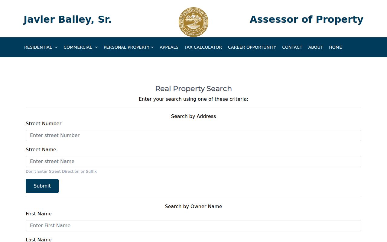 Bartlett residents directory Shelby Assessor property search