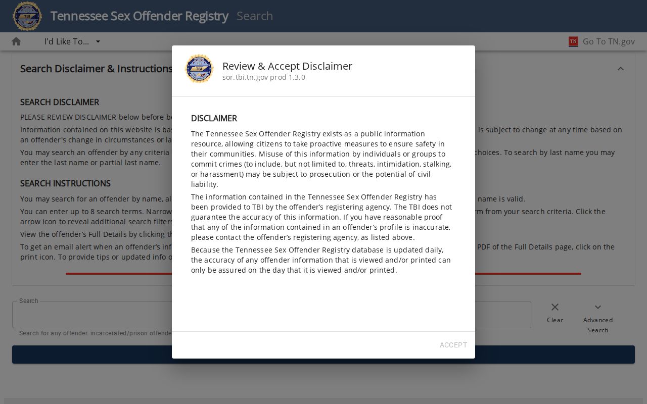 Bartlett residents directory Tennessee official registry search