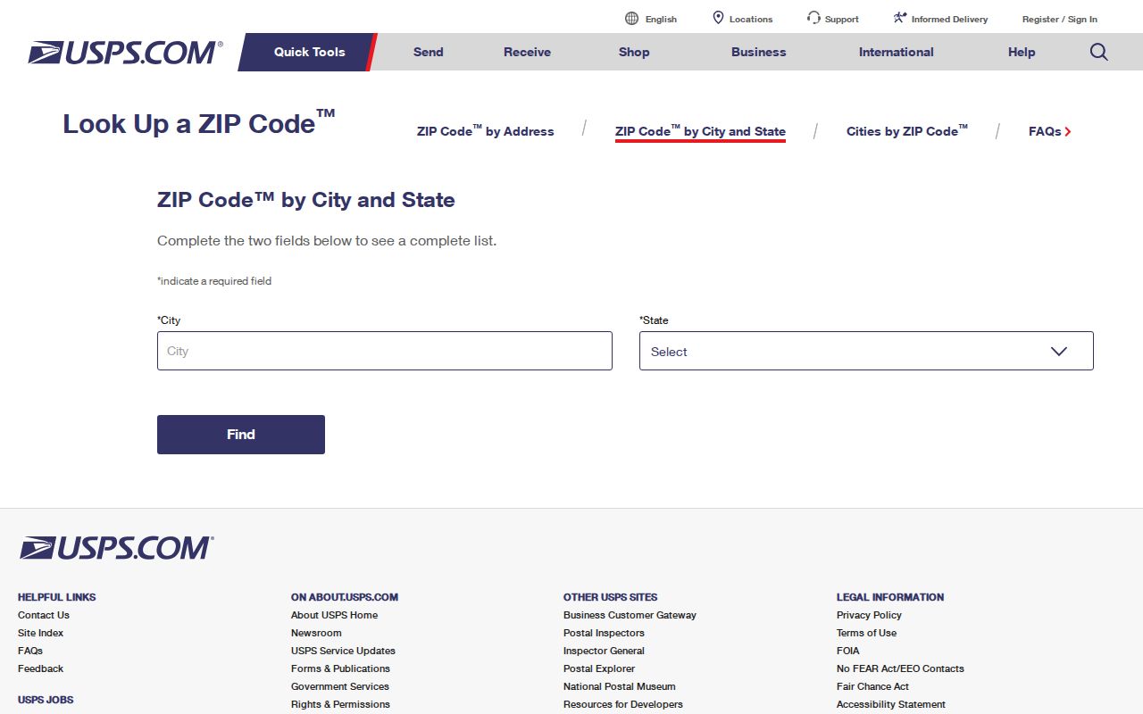 Bartlett ZIP code directory USPS address and city state lookup